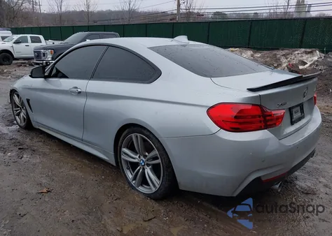 2017 BMW 440I xDrive из США, поврежденный, VIN WBA4P3C5XHK528115